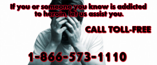 Heroin Addiction, Withdrawal Symptoms and Heroin Addiction Treatment Programs and Information